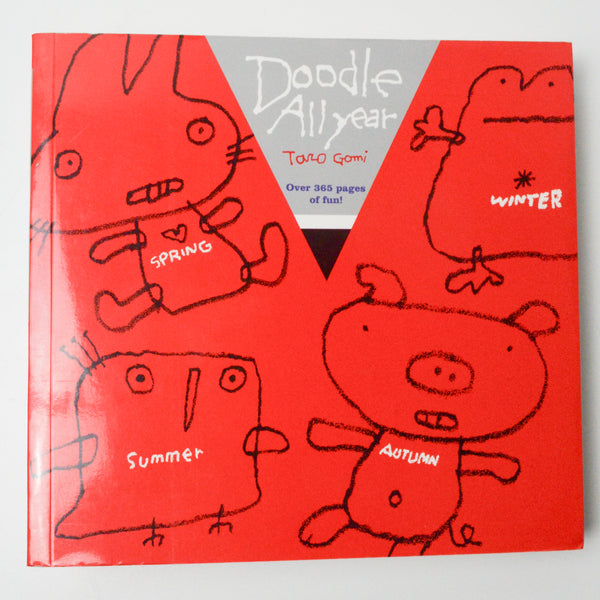 Doodle All Year Book