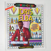 Idris Elba Coloring Book