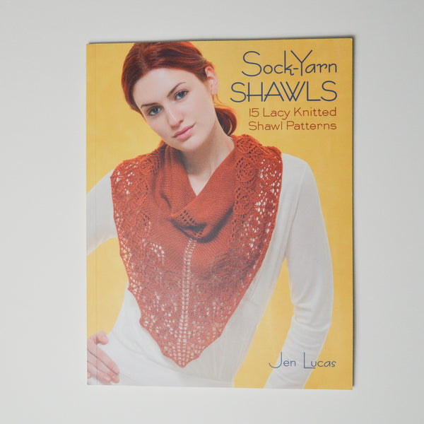 Sock-Yarn Shawls Book Default Title