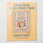 Samplers for the Nursery & Children's Rooms Cross Stitch Pattern Book Default Title