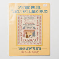 Samplers for the Nursery & Children's Rooms Cross Stitch Pattern Book Default Title