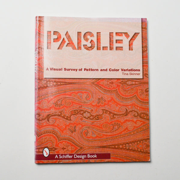 Paisley: A Visual Survey of Pattern and Color Variations Book Default Title