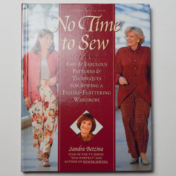 No Time to Sew Book Default Title