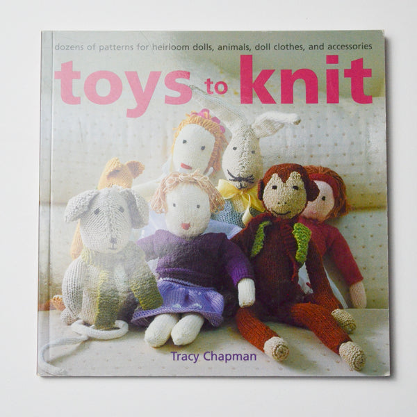 Toys to Knit Book