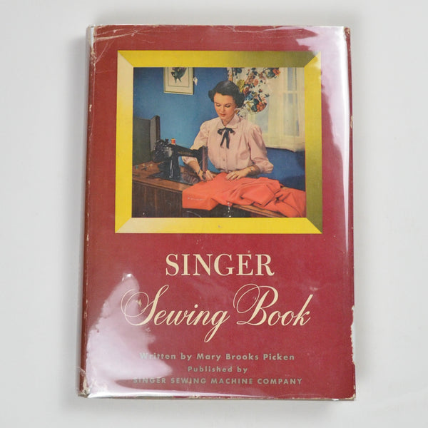 Singer Sewing Book