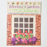 Window Gardens in Bloom Book