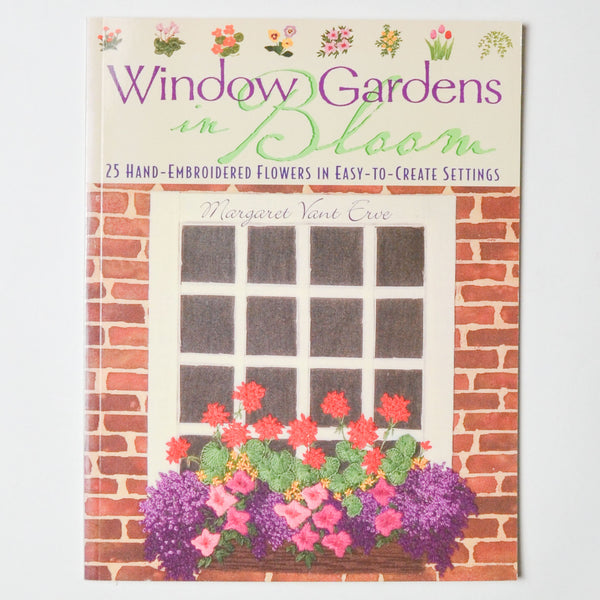 Window Gardens in Bloom Book