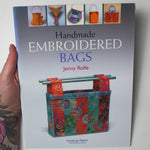 Handmade Embroidered Bags Book