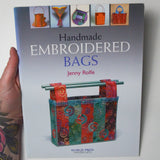 Handmade Embroidered Bags Book