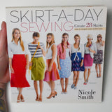 Skirt-A-Day Sewing Book