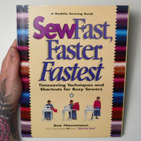 Sew Fast, Faster, Fastest Book