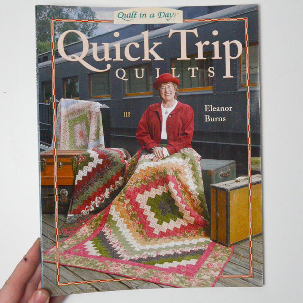 Quick Trip Quilts Book