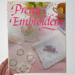 Pretty Embroidery Vintage 1989 Anchor Booklet