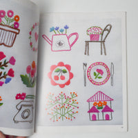 Pretty Embroidery Vintage 1989 Anchor Booklet