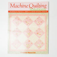 Machine Quilting Solutions Book