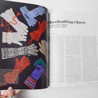 Hand-Knitting Techniques from Threads Book