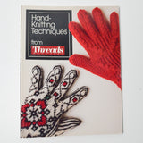 Hand-Knitting Techniques from Threads Book