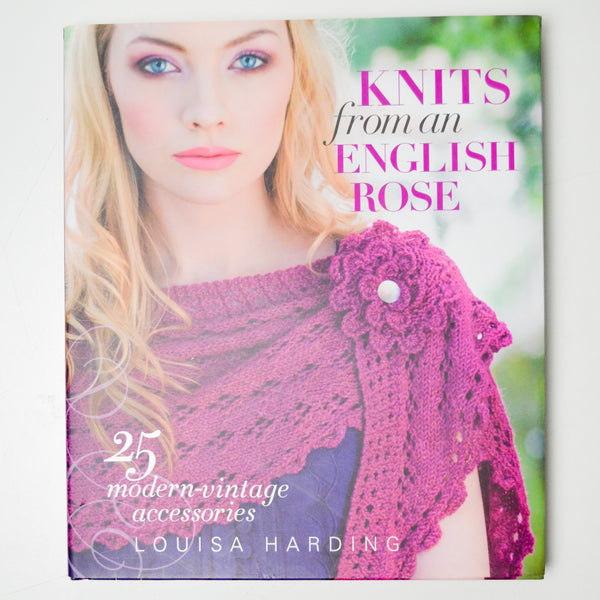 Knits from an English Rose Book