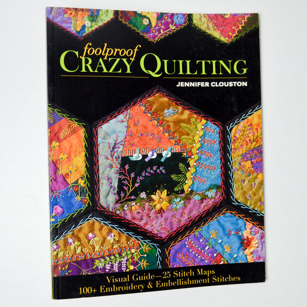 Foolproof Crazy Quilting Book