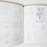 Doodle Stitching The Holiday Motif Collection Book