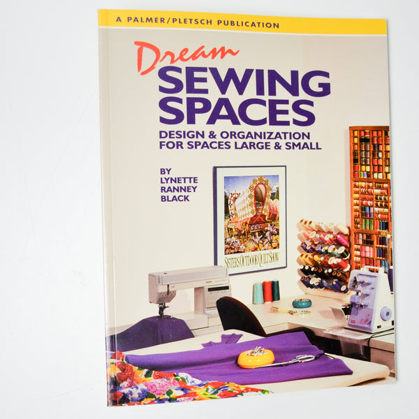 Dream Sewing Spaces Book