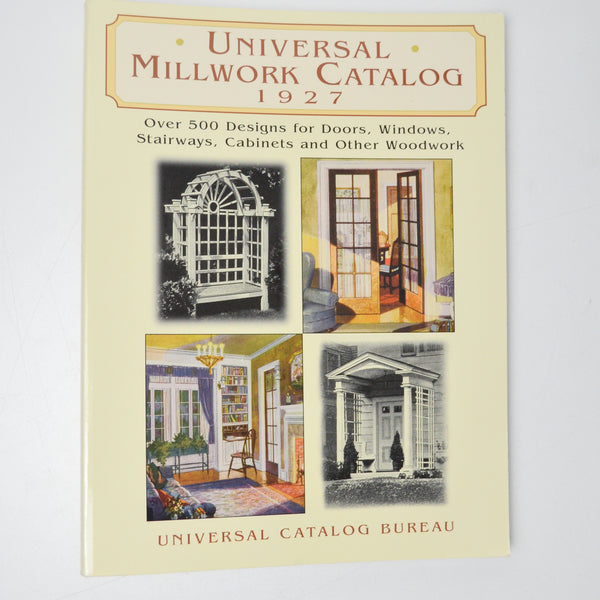 Universal Millwork Catalog Book