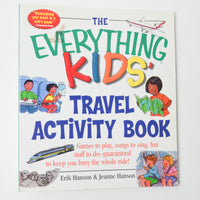 The Everything Kids Travel Activity Book