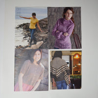 Classic Elite Yarns Knitting Pattern Booklets - Bundle of 4 Default Title