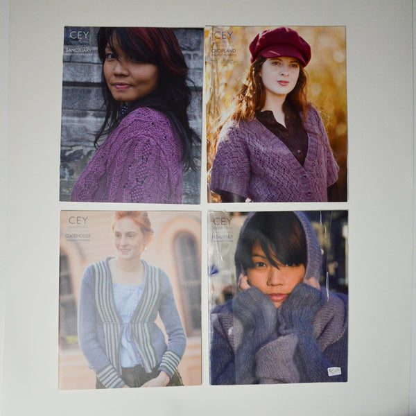 Classic Elite Yarns Knitting Pattern Booklets - Bundle of 4 Default Title