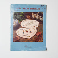 Forever Friends Folk Heart Samplers Stencil 'N Rug Series Vol. 5 Default Title