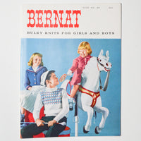 Bernat Bulky Knits for Girls and Boys Book No. 68 Default Title