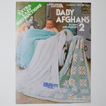 Baby Afghans 2 Leisure Arts Leaflet 101 Knitting + Crochet Pattern Booklet Default Title