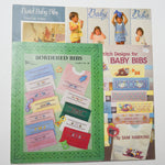 Baby Bibs Cross Stitch Pattern Booklets - Bundle of 4 Default Title