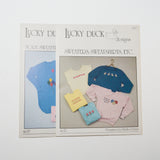 Lucky Duck Sweaters + Sweatshirts Cross Stitch Patterns - 2 Booklets Default Title