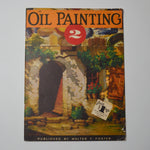 Vintage Walter Foster Oil Painting 2 Booklet Default Title