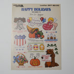 Leisure Arts Happy Holidays Mini Series CSPB - Leaflet 557 Default Title