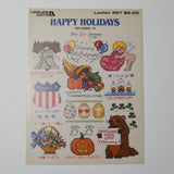 Leisure Arts Happy Holidays Mini Series CSPB - Leaflet 557 Default Title