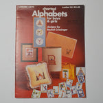 Leisure Arts Charted Alphabets for Boys & Girls - Leaflet 152 Default Title