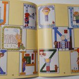 Leisure Arts Charted Alphabets for Boys & Girls - Leaflet 152 Default Title