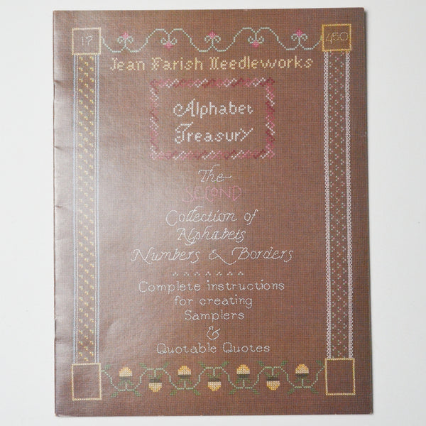 Jean Farish Needleworks Alphabet Treasury Booklet