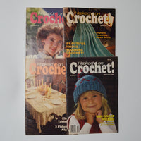 Hooked on Crochet! Booklets - Set of 4