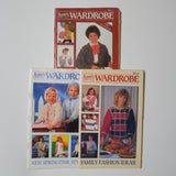 Annie's Fashion Wardrobe Booklets - Set of 3