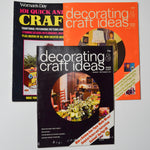 Vintage Craft Booklets - Set of 3