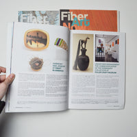 Fiber Art Now Magazine - Vol. 10 Issue 4 and Vol. 11 Issues 2 + 3