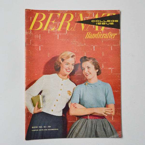 Bernat Handicrafter College Issue Book No. 34