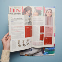 Threads Magazine, 2016 - 6 Issues #182-187