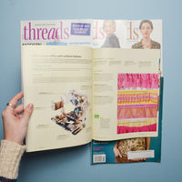 Threads Magazine, 2013 - 5 Issues #164-169