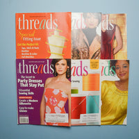 Threads Magazine, 2009 - 6 Issues #140-145