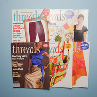 Threads Magazine, 2008 - 6 Issues #134-139