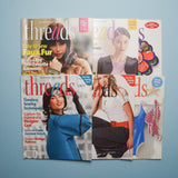 Threads Magazine, 2007 - 6 Issues #128-133